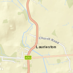Kirk Road, Castle Douglas, Dumfries and Galloway Street Map