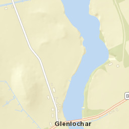 B795, Castle Douglas, Dumfries and Galloway DG7, UK Street Map