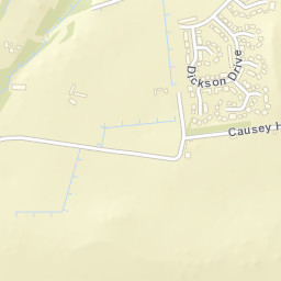 7 Birch Close, Hexham, Northumberland Street Map