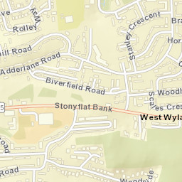 71 Broomhill Road, Prudhoe, Northumberland NE42, UK Street Map