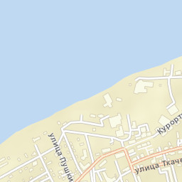 Zelenogradsk Street Map