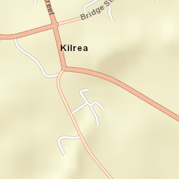 Kilrea Street Map