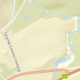 72, Brampton, Cumbria CA8 2EY, UK Street Map