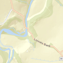 B6306, Hexham, Northumberland NE46 Street Map