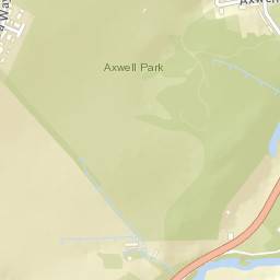 A694, Blaydon-on-Tyne, Tyne and Wear Street Map