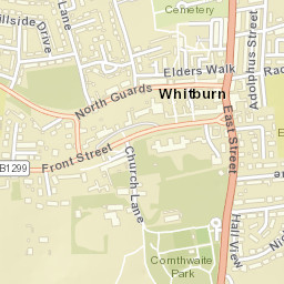 34 Front St, Whitburn, Sunderland, Tyne and Wear SR6 7JF, UK Street Map