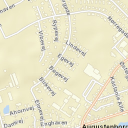 Augustenborg Street Map