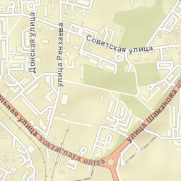 Pionerskiy Street Map