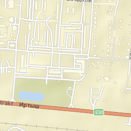 Vkhodnoy Street Map