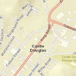 Castle Douglas Street Map