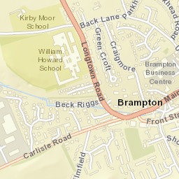 18 Kingwater Close, Brampton, Cumbria CA8 Street Map