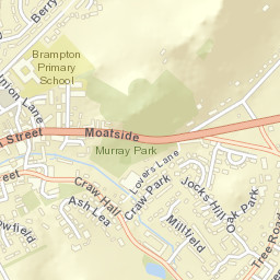 28 Jocks Hill, Brampton, Cumbria CA8 1UT, UK Street Map