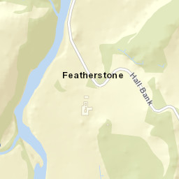 Hall Bank, Haltwhistle, Northumberland NE49, UK Street Map