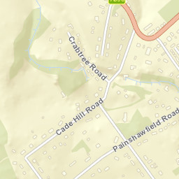 Stocksfield Street Map