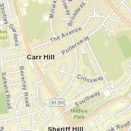 65 Sheriffs Highway, Gateshead Street Map