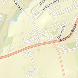 The Boldons Street Map