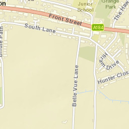 East Boldon, Tyne and Wear NE36, UK Street Map