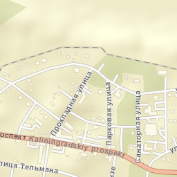 Otradnoye Street Map