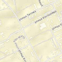 Bakal Street Map