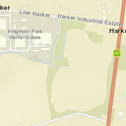 A7, Carlisle, Cumbria CA6, UK Street Map