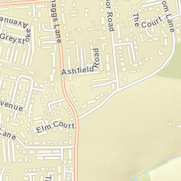 46-48 Whaggs Lane, Whickham, Tyne and Wear NE16, UK Street Map