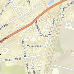 Tinglev Street Map