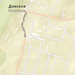 Donskoye Street Map
