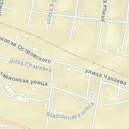 Ust’-Katav Street Map