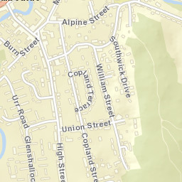 Dalbeattie Street Map