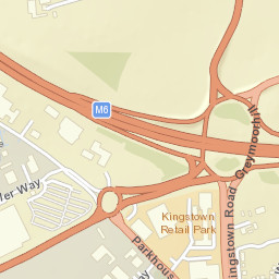 Parkhouse Road, Carlisle, Cumbria CA3, UK Street Map