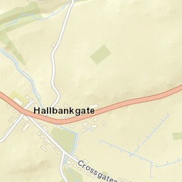 A689, Brampton, Cumbria CA8, UK Street Map