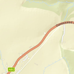 Gateshead Street Map