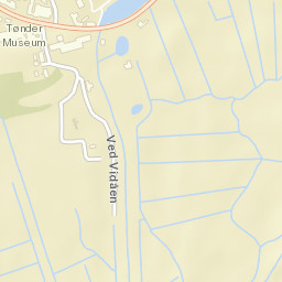 Tønder Street Map