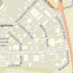 9 Kingstown Broadway, Carlisle, Cumbria CA3, UK Street Map