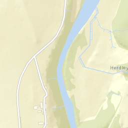 Lambley, nr Vicarage, Brampton, Northumberland Street Map