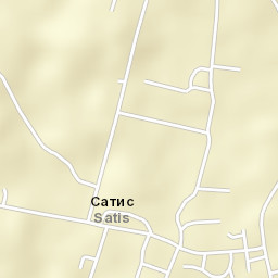 Satis Street Map