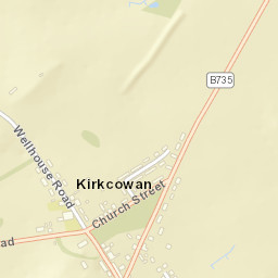 2 Newton Stewart Road, Kirkcowan, Dumfries and Galloway Street Map