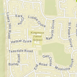 6 Lyne Close, Carlisle, Cumbria CA3 0EB, UK Street Map