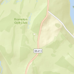 Talkin, opp Tarn End Hotel (Unmarked), Brampton Street Map