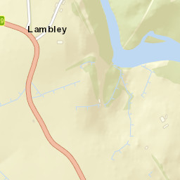 2 Chapel Terrace, Lambley, Brampton Street Map