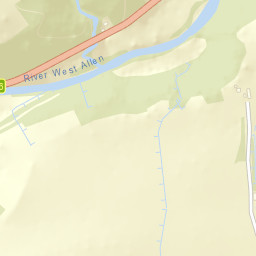 2 Cupola Bridge, Hexham, Northumberland NE47, UK Street Map