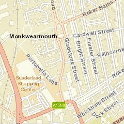 63 Newcastle Rd, Sunderland, Tyne and Wear SR5 1JB, UK Street Map