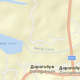 Dorogobuzh Street Map