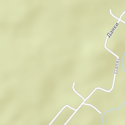 Danki Street Map