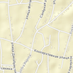 Roza Street Map