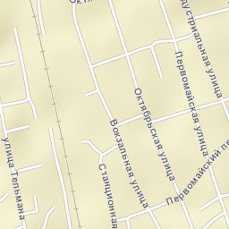 Promyshlennaya Street Map