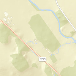 B793, Dumfries, Dumfries and Galloway Street Map