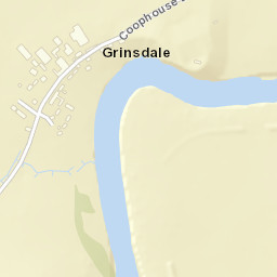 2 Eden Holme, Grinsdale, Carlisle, Cumbria Street Map