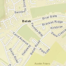 66 Kingmoor Road, Carlisle, Cumbria CA3 Street Map