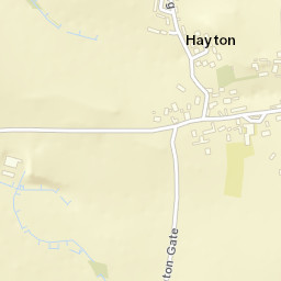 3 Brier Lonning, Hayton, Brampton, Cumbria Street Map